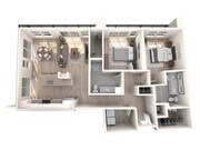 2 Bedroom 2 Bath