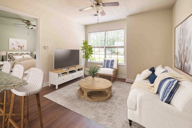 One Bedroom Living Room