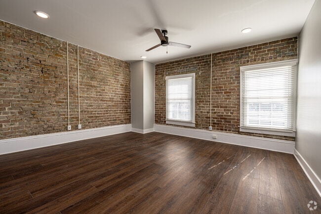 Studio - 584SF - Living Room/Bedroom - Celeste Landing