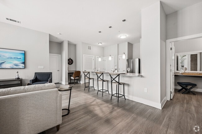 B4 2BR, 2BA - 1,278SF - Dining Room