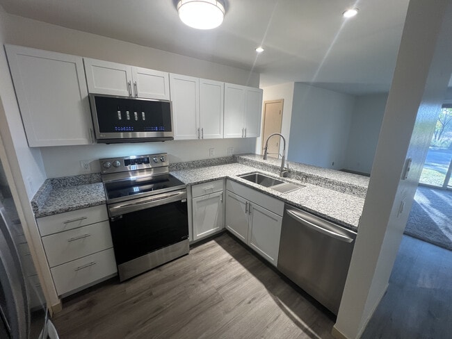Granite Countertops - Pine Crest Apartments