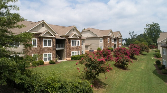Immaculate landscaping