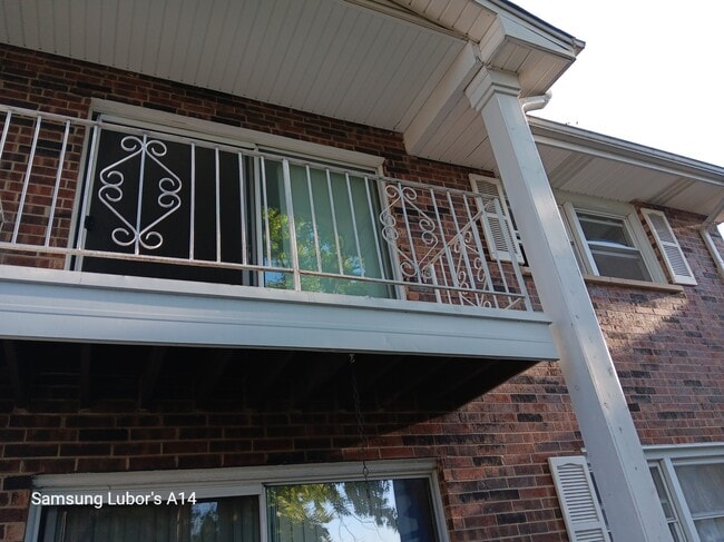 Apt 2E balcony - 15240 El Cameno Ter Unit #2E