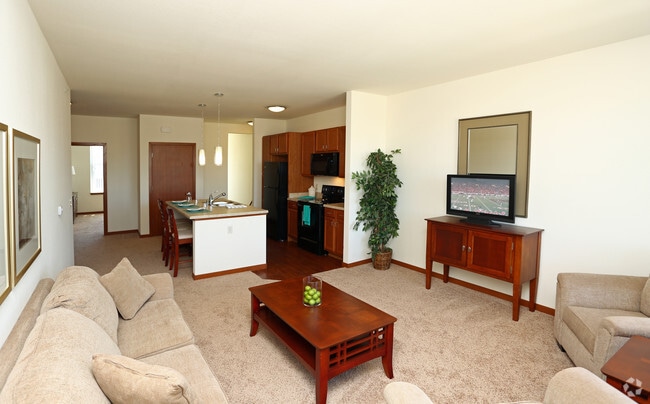 Sala de estar - Lincolnshire Place