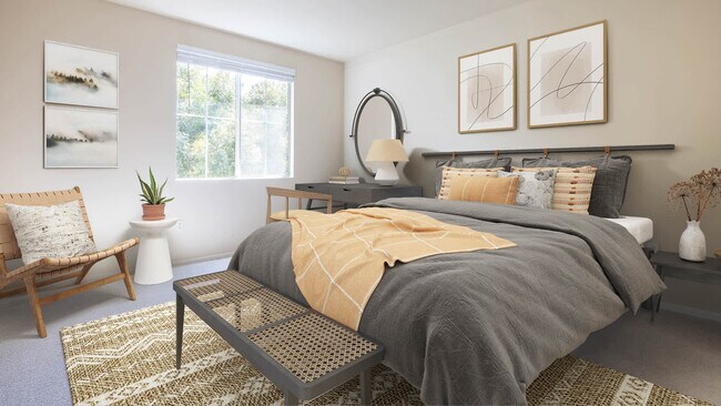 Dormitorio alfombrado - Bella Vista At Warner Ridge
