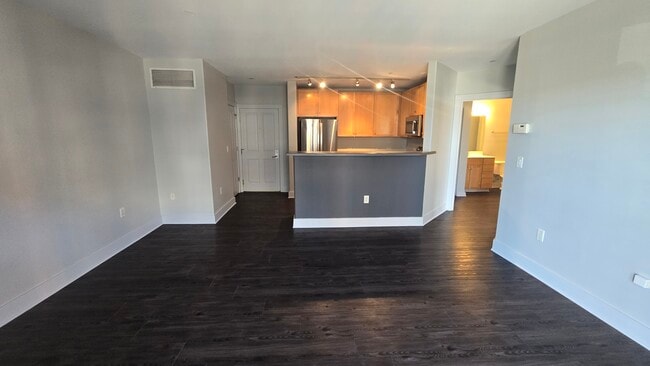 Living Room - Jefferson Block Apartments