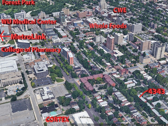 Great location - 4343 Laclede Ave Unit G