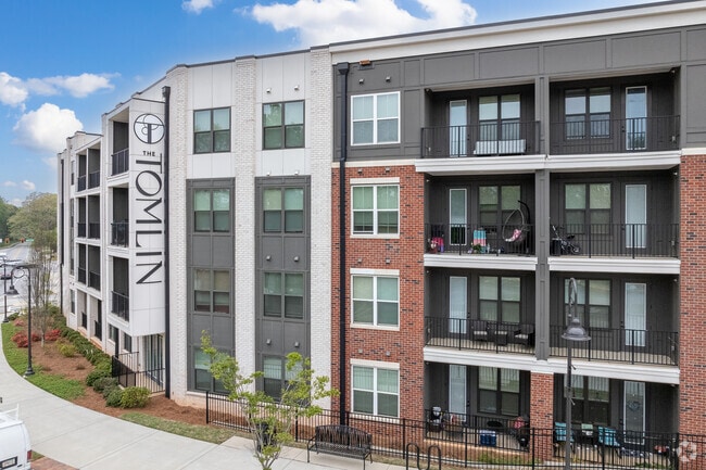 Building Photo - The Tomlin Luxury Apartments