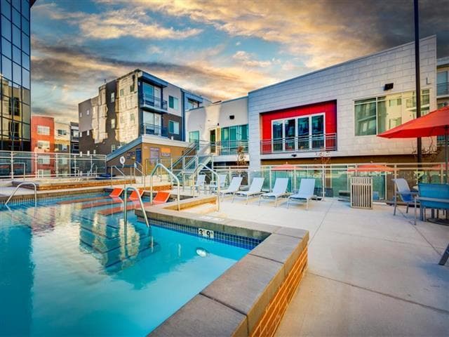 Relaxing Swimming Pool