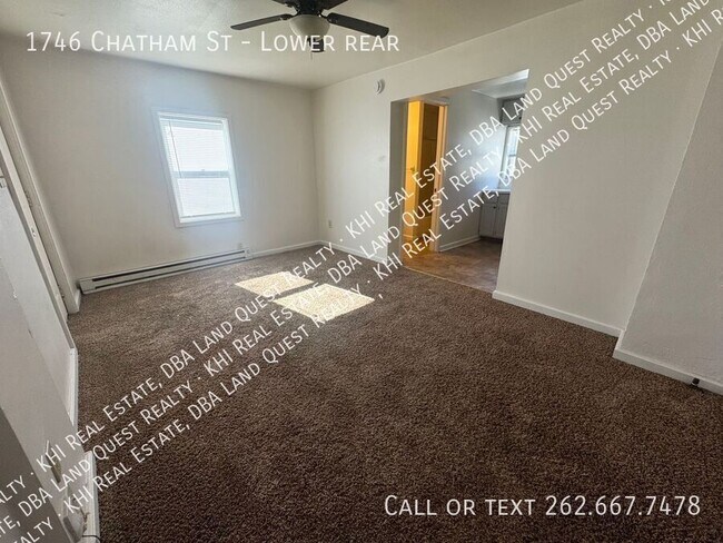 Photo - 1746 Chatham St Unidad Lower rear