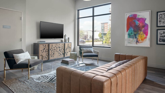 Living Room with Hard Surface Flooring
