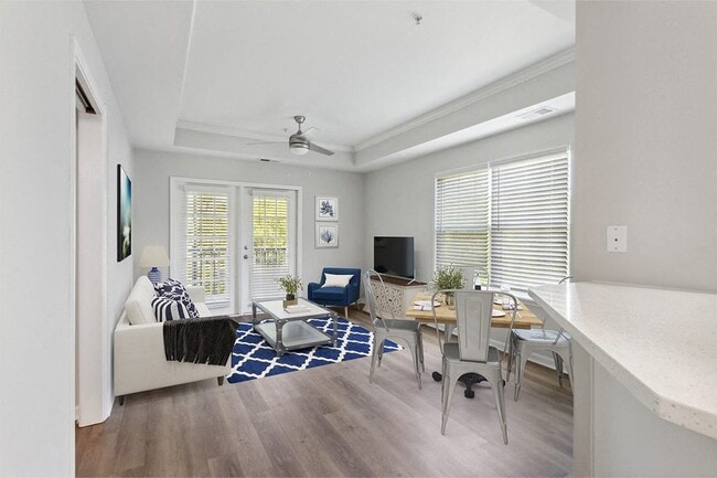The Bluestone Apartments