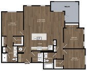 C1 floor plan Encore Sona