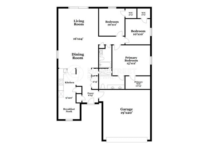 3 Bedroom Pet-Friendly Home in TAMPA, FL with Main Street Renewal