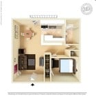 1 habitación/1 baño