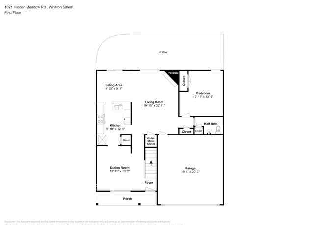 Photo - 1021 Hidden Meadow Rd