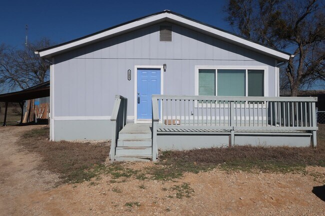 Photo - 1/1 Duplex / Fridge, Washer & Dryer Included / Large Front Deck / Small Fenced in Side Yard/ NBISD