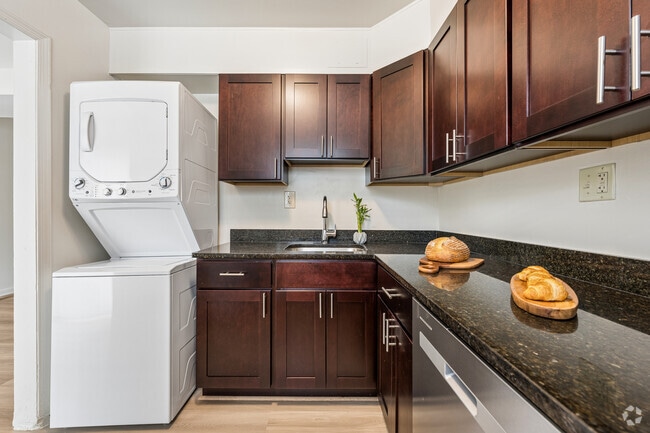 2BR, 1.5BA - 1,417SF - Kitchen