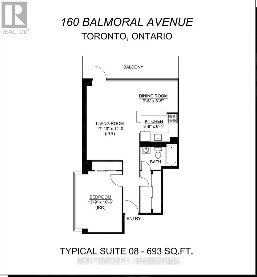 Photo - 160 Balmoral Ave Unit 908