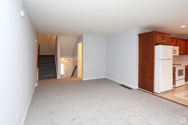 Living Room Townhome