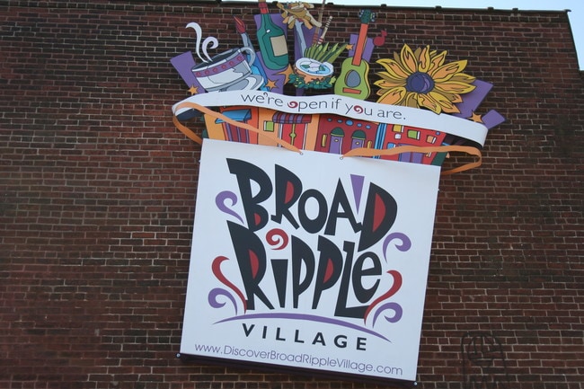 Located in the heart of Broad Ripple Village