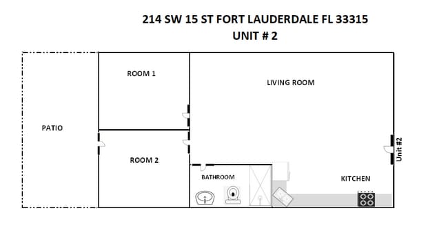Building Photo - 214 SW 15th St Unit 2