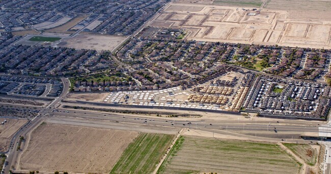 Aerial - TerraLane Canyon Trails South Rental