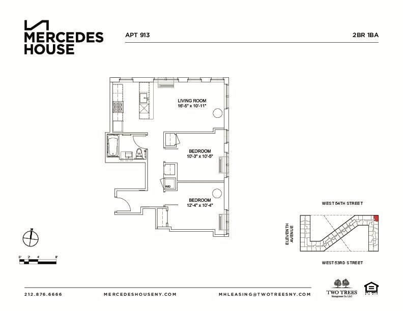Photo - 550 W 54th St Apartment Unit 913