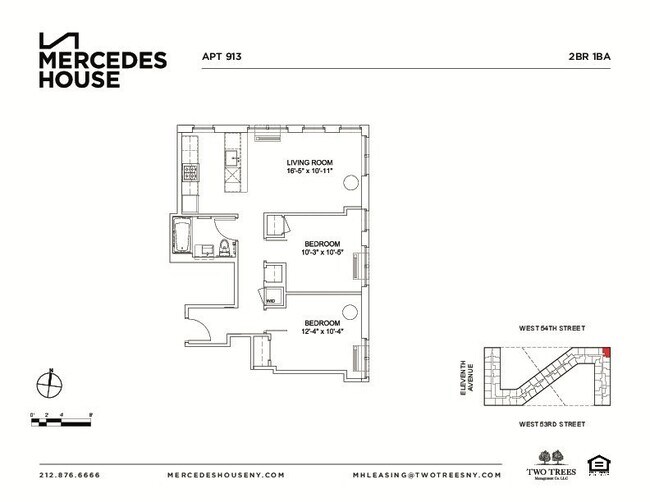 Building Photo - 550 W 54th St Unit 913 Rental