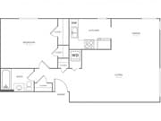 Floor plan image Whidbey