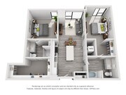 Plano de planta C8 The Glenn