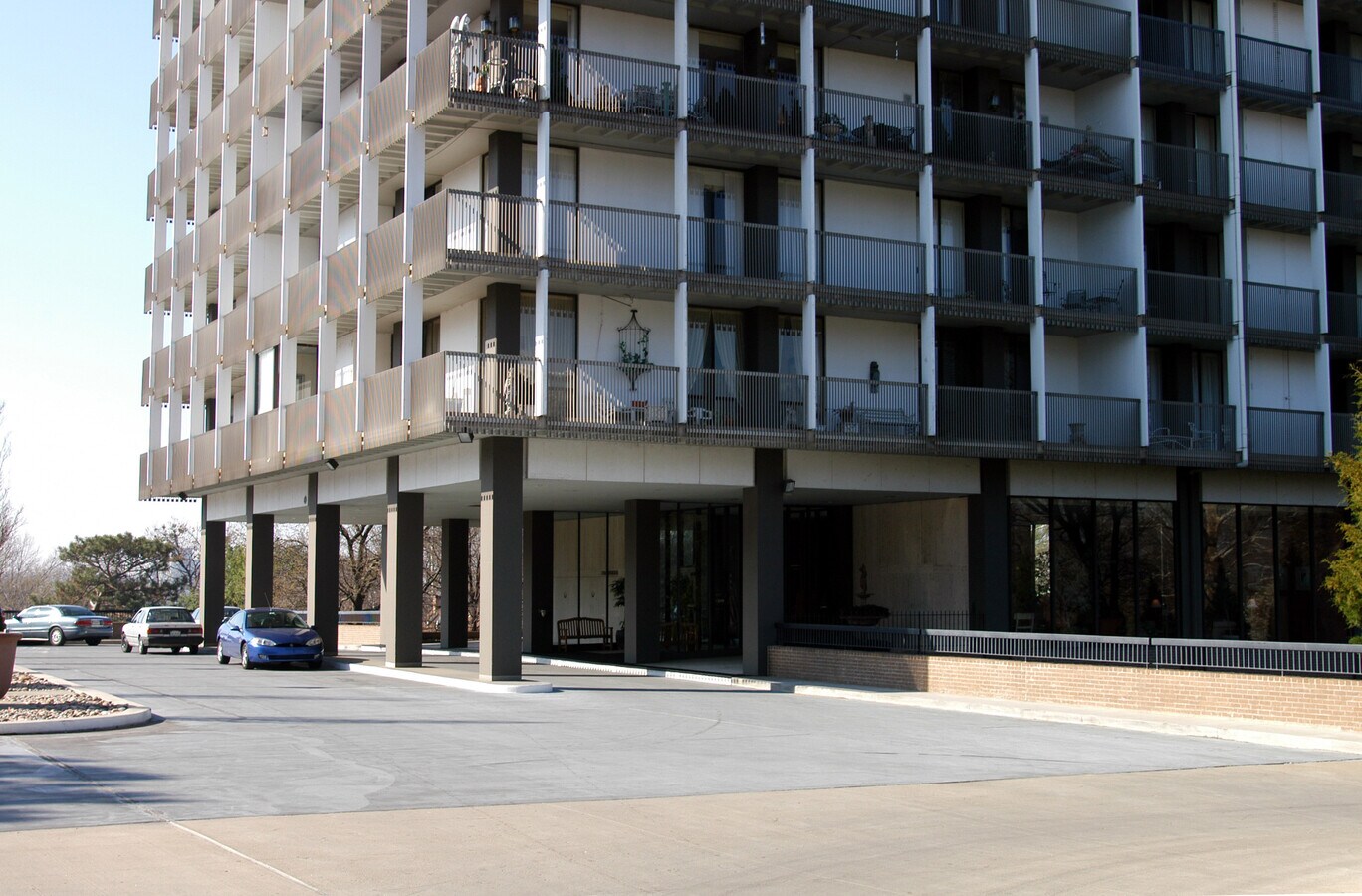 View from the northeast - 2300 Riverside Dr