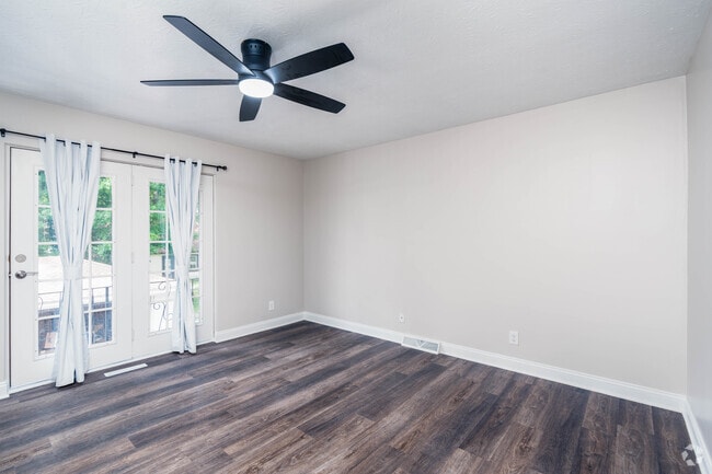 2BR, 1BA - 1,566SF UNIT 6 -Primary Bedroom - The Residences at 440 - FIRST MONTH FREE