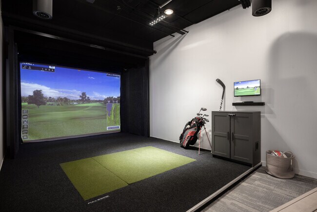 Clubhouse Sports Simulator