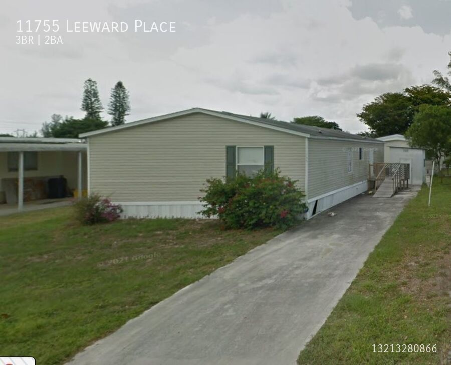 3/2 HUGE SINGLE FAMILY MOBILE HOME. Spacio... - 3/2 HUGE SINGLE FAMILY MOBILE HOME. Spacio...