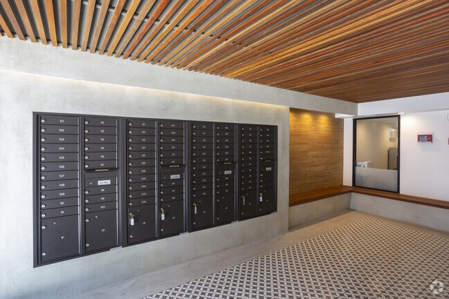 Lobby Mailboxes