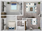 Walnut Creek 1 bedroom 1 bath duplex.png