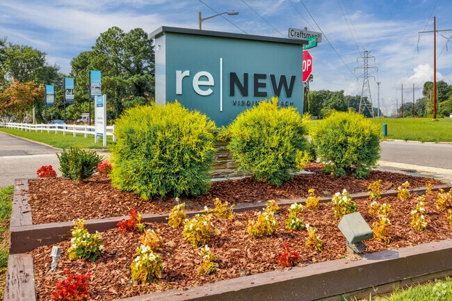 Neighborhood Sign - ReNew Virginia Beach