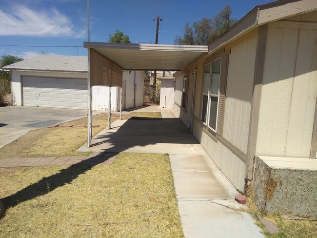 Photo - Double Wide on a Double Lot w/detached Gar...