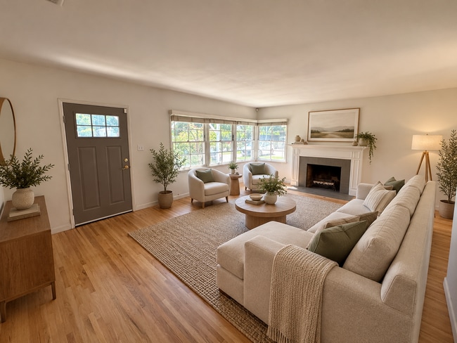Bright 2-Bedroom Valley Village Home with Large Backyard, Central A/C & Private Driveway — $3,995...