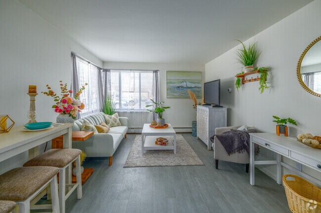 1HAB, 1BA - 504 ft² - Riverview Apartments