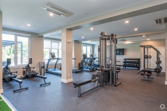 State-of-the-Art Fitness Center designed and equipped by Gronk Fitness - Presidential Point