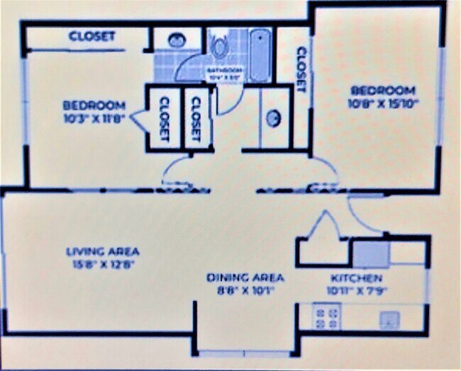 Photo - 724 Woodside Ln E Unidad #4