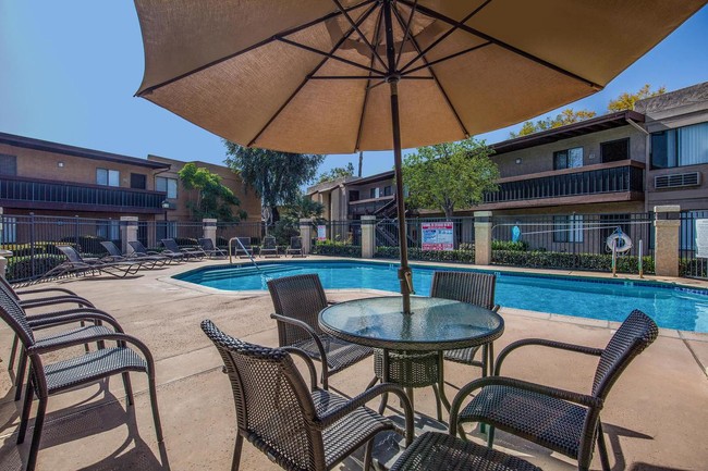 SOAK UP THE SUN - Heritage Park Montclair Senior Apartments