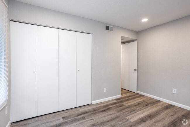 3BR, 1.5BA - 1,142SF - Third Bedroom
