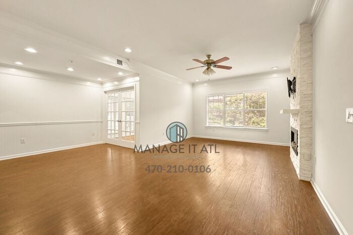 Elegant 2 Bedroom Condo in Buckhead. Gated... - Elegant 2 Bedroom Condo in Buckhead. Gated...
