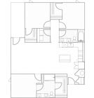 The Oslo - D1, Three Bedroom Floor Plan