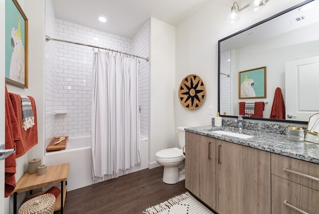 Apartment Bathroom