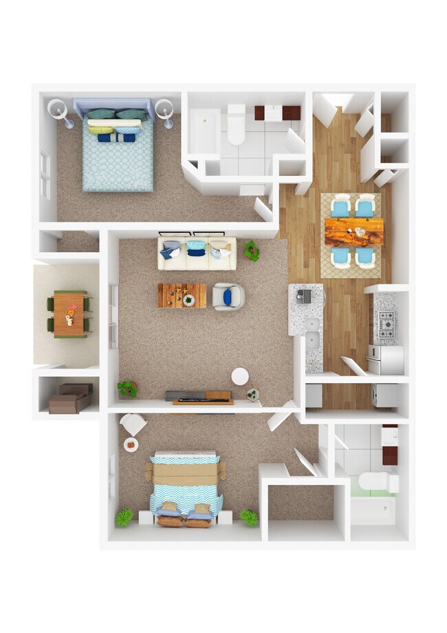 Stratford Place at Brownstown Apartments For Rent in Brownstown, MI
