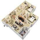 1249 Square Feet